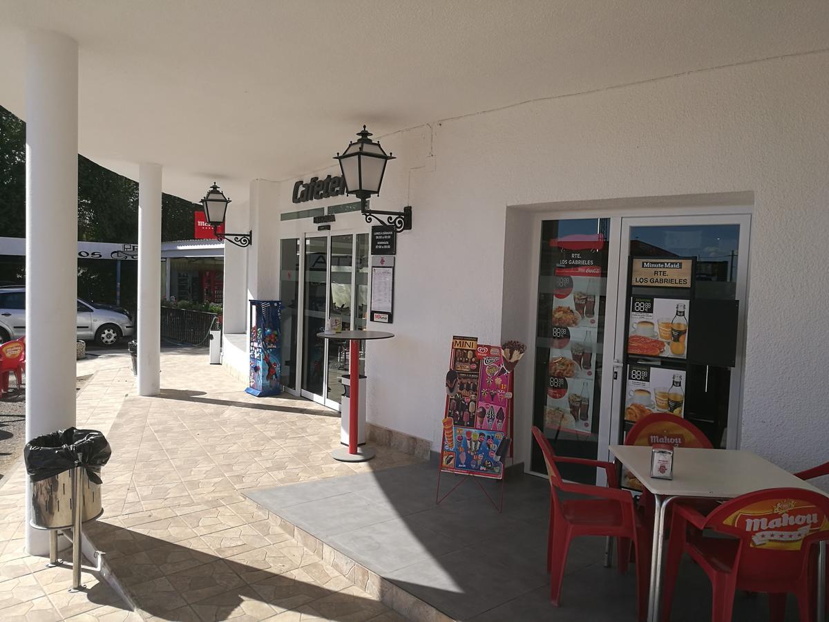 Hostal Los Gabrieles Albacete Eksteriør billede