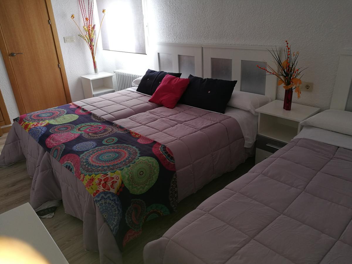 Hostal Los Gabrieles Albacete Eksteriør billede