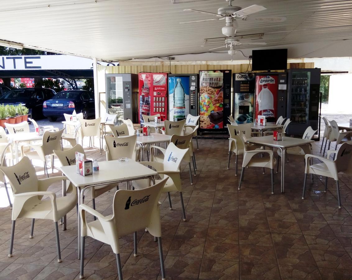 Hostal Los Gabrieles Albacete Eksteriør billede