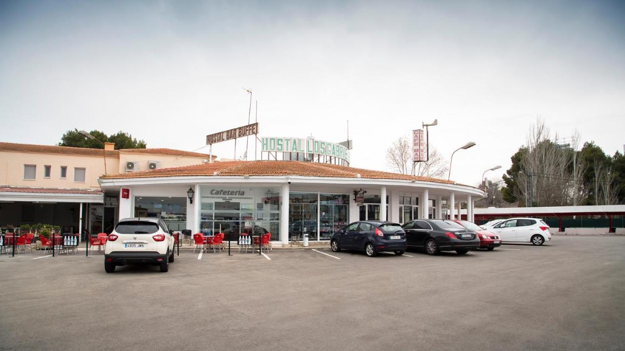 Hostal Los Gabrieles Albacete Eksteriør billede